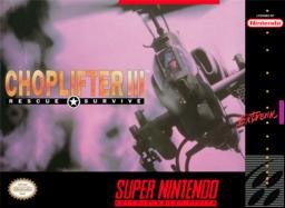 Choplifter III Rescue-Survive